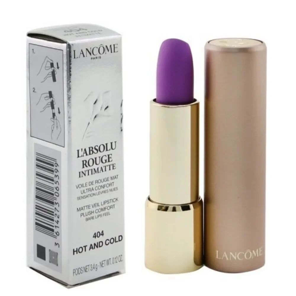 Lancome Hot & Cold Lipstick